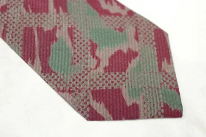Corbata de seda MODAITALIA hecha en Italia F62821 - Imagen 1 de 3