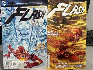 DC Comics Flash - The New 52 (2012) #7 + #8 - Bild 1 von 12