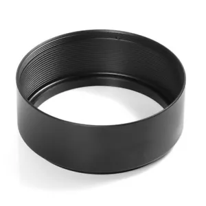 Metal Standard Lens Hood for 37/39/40.5/43/46/49/52/55/58/62/57/72/77mm Lens - Picture 1 of 3