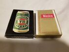 2 Decks of Playing Cards, Beer and Cigarettes