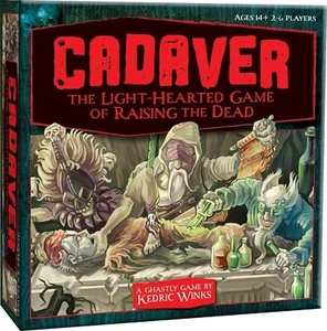 Cheatwell Games Cadaver Game The Light-Hearted Card Game Halloween games - Picture 1 of 10