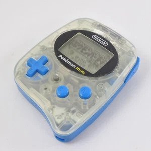 POKEMON MINI WOOPER BLUE Console MIN-001 Nintendo 1308 - Picture 1 of 6