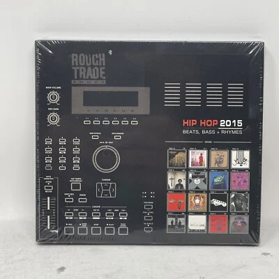 Rough Trade Shops - Hip Hop 2015 - Beats Bass + Rhymes (Digipak) [2xCD]  New Foto 1 de 4
