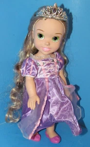 Disney Tollytots "My First Princess" Rapunzel Kid Doll Fully Dressed 14" L@@K - Picture 1 of 9