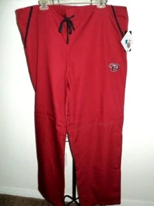 NWT MLB Arizona Diamondbacks Scrub Pants, size Large - Picture 1 of 6
