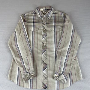 Vintage 70er Kennington LTD California Hemd Herren Gr. XL gestreift Button Down - Bild 1 von 11