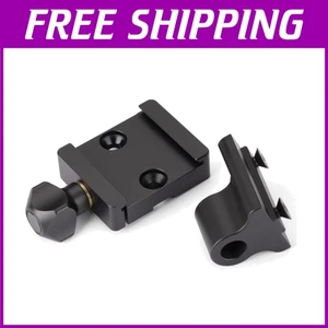 Precision Machined Arca Lock Clamp with Harris Adapter for Seamless Setup - Picture 1 of 7