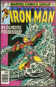 Quiosco Iron Man 130 VF 8.0 Marvel 1980 - Imagen 1 de 3