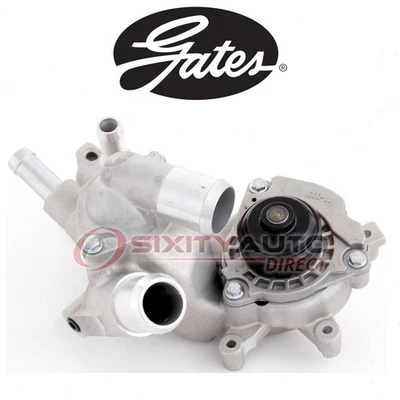 Gates Engine Water Pump for 2010-2011 Mercury Milan 3.0L V6 - Coolant af - Image 1 of 4