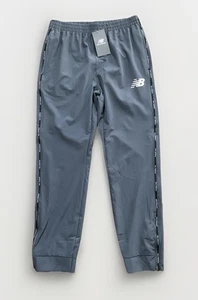NWT New Balance Joggers Grey Medium Mens  - Picture 1 of 7
