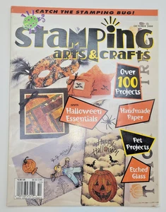 Stamping Arts & Crafts Magazin Oktober 2000 100 Projekte Halloween Essentals - Bild 1 von 2