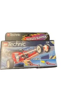 Vintage (1997) Lego Technic: Blast-Off Dragster (#2129) Neu Versiegelt - Bild 1 von 4