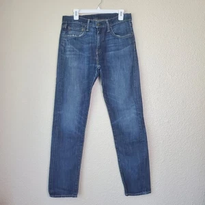 Levi's 508 Jeans Mens 31x32 Regular Taper Fit Blue medium Wash leather tag - Picture 1 of 12