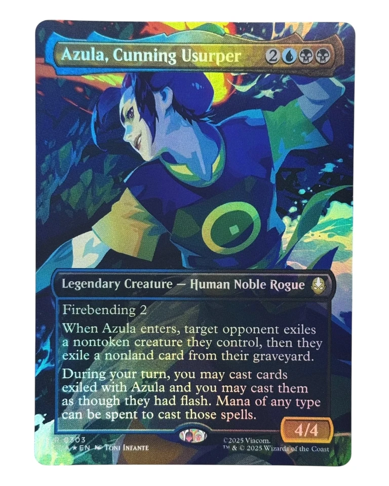 MTG | Azula, Cunning Usurper | Avatar: The Last Airbender | Foil | NM | EN - Bild 1 von 1