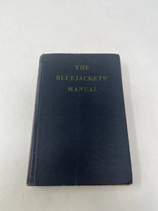 THE BLUEJACKETS' MANUAL 14th edition 1950 United States Naval Institute Navy VTG - Picture 1 of 13