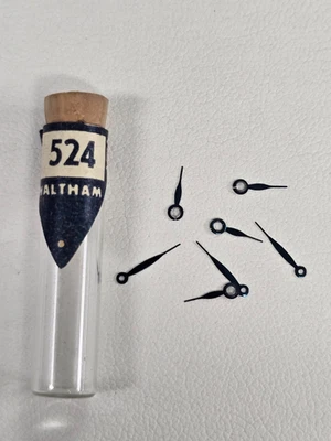 Nuevo Antiguo Stock Genuino Waltham Reloj Pulsera Manecillas Lote #7501-2 / Ref.#524 Foto 1 de 4