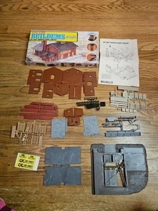 HO Scale LIFE LIKE BUILDEMS Model S-388 Die Craft Mfg Building Open Box Complete - Picture 1 of 6