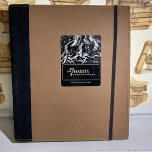 NEW Franklin Covey 7 Habits of Highly Effective People Signature Program Kit - Imagen 1 de 11
