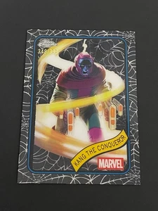 2025 Topps Marvel Chrome Kang the Conqueror Spider Web Refractor 348/399 - Bild 1 von 1