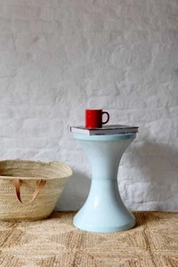 Tam Tam tulip stool plastic era space age atomic Made in France TamTam vintage - Picture 1 of 1