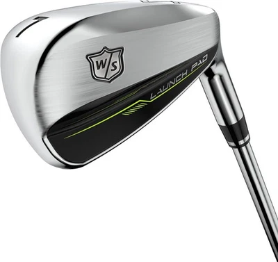 New Wilson Staff 2023 Launch Pad 2 Irons Steel Stiff - Image 1 of 4