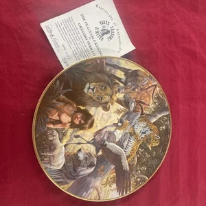 Gregory Perillo 1982 The Peaceable Kingdom Premiere Issue #1249 With COA - Picture 1 of 4