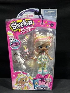 SHOPKINS SHOPPIES Series 1 MARSHA MELLO Girls Day Out 2 Excl Shopkins - Picture 1 of 16
