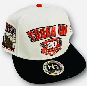 THE YOUNG GUNZ Rocafella 20th Anniversary SnapBack Hat Cap RARE MERCH MultiPatch - Picture 1 of 7