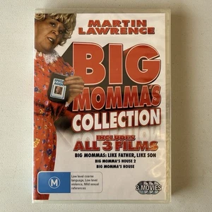 Big Momma's Collection DVD Region 4 Brand New & Sealed Comedy Action Slapstick - Picture 1 of 3