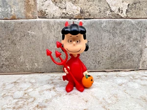 Hallmark 2010 Peanuts Devil My Care Lucy Ornament..ohne Box - Bild 1 von 4