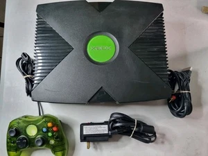 Microsoft Original XBOX Bundle Console With 1 Controller And Games Tested - Picture 1 of 10
