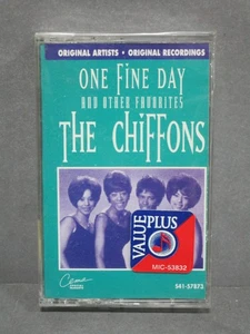 THE CHIFFONS "One Fine Day & Other Faves" FACTORY SEALED NEW CASSETTE TAPE - Picture 1 of 2