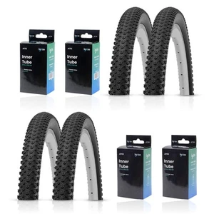 Fahrradreifen 27,5 x 2,125 & Schlauch 27,5x1,75/2,125 Presta & Schraderventil - Bild 1 von 9