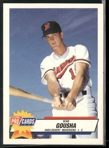 Fleer ProCards #44 1993 Sean Gousha - Imagen 1 de 2