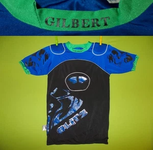ARMADURA CORPORAL (Juventud L) (12/14 años) GILBERT BLITZ ¡PERFECTA!! Almohadillas para el hombro de rugby - Imagen 1 de 9