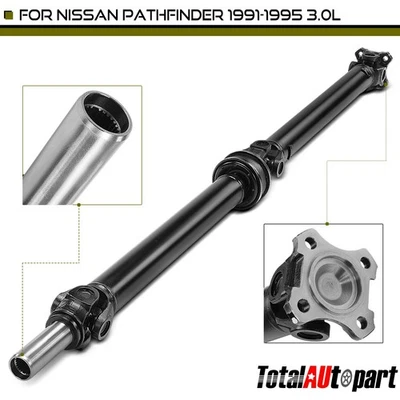 Driveshaft Prop Shaft Assembly for Nissan Pathfinder 1991-1995 Manual Trans Rear - Image 1 of 4