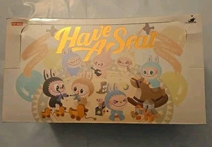 AUTHENTIC Labubu SHIP FROM USA Have A Seat New Sealed Complete Set Pop Mart - Picture 1 of 7