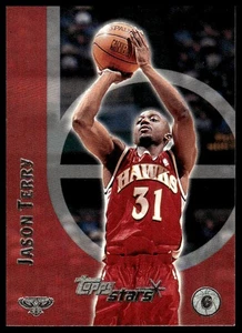 2000-01 Topps Stars #79 Jason Terry [GOATCARDS] - Picture 1 of 2