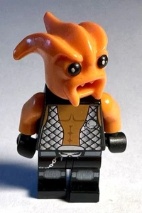 Lego Minifigura Policía Espacial 3 Alien Kranxx - Imagen 1 de 2