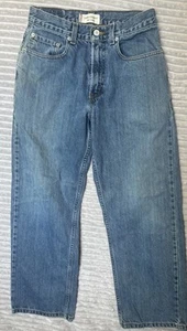 Vintage LEVIS 569 Jeans Youth 16 (28x28) Regular Loose Straight Leg Denim Boys - Picture 1 of 22