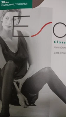 Damen Feinstrumpfe 30den  Esda  Große II Diamant - Bild 1 von 2