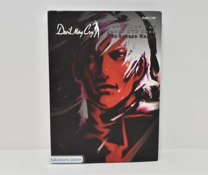 Devil May Cry Sound DVD Book THE SACRED HEART CAPCOM 2004 - Picture 1 of 24