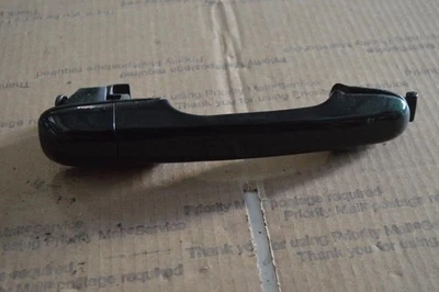 1998 VOLVO V70 LEFT DRIVER REAR DOOR HANDLE GREEN - Image 1 of 4