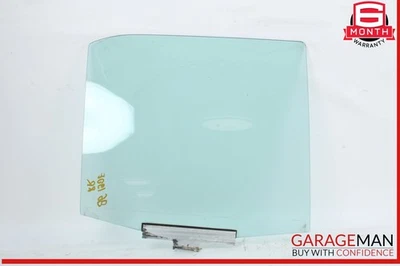 84-93 Mercedes W201 190E 190D Rear Right Passenger Side Window Door Glass OEM - Image 1 of 4