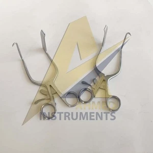 Retractor autorretenedor Markham Meyerding izquierda y derecha 18 cm 20x60 mm laminectomía - Imagen 1 de 3