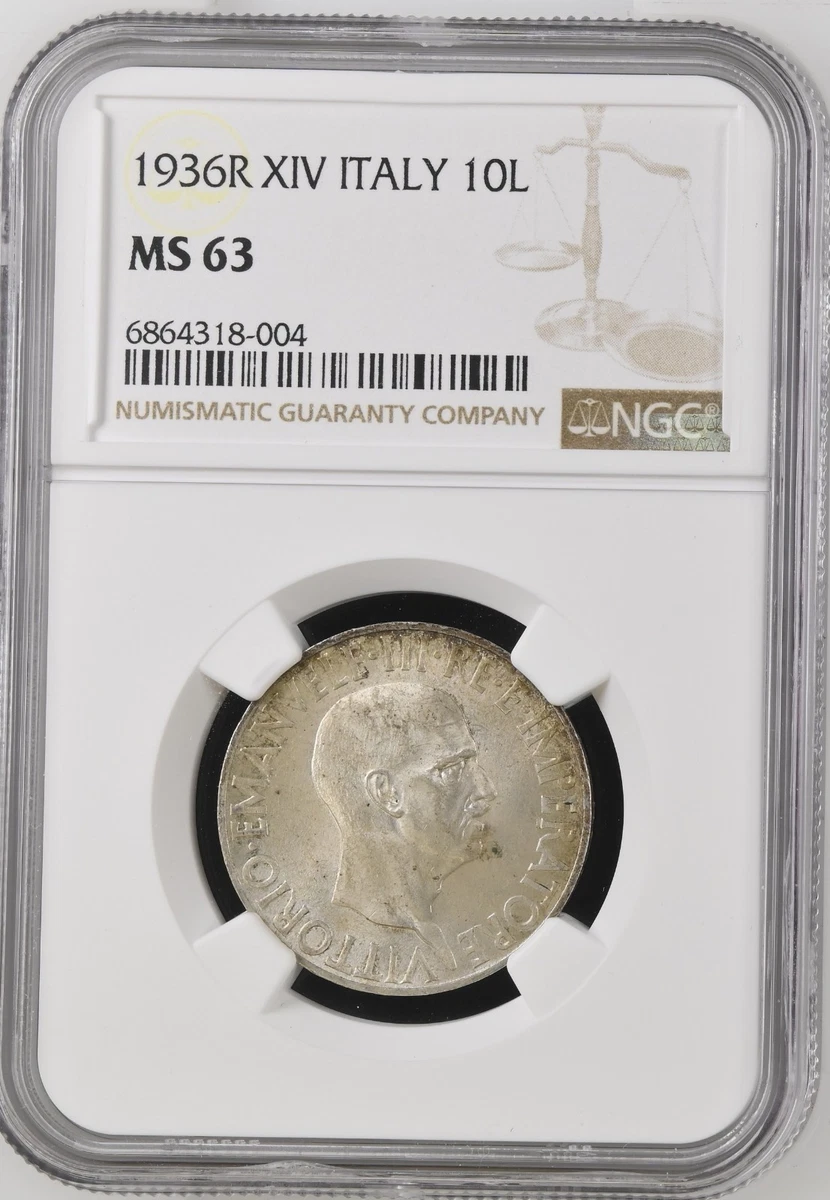 1936 Year Italian Coins (1861-Now) for sale | eBay