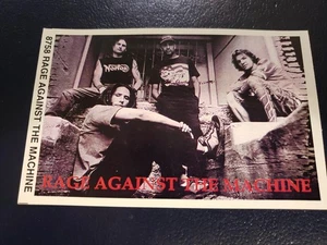 Rage Against the Machine Rockband #8758 Mini Poster 3 1/4 x 5 Zoll - Bild 1 von 1