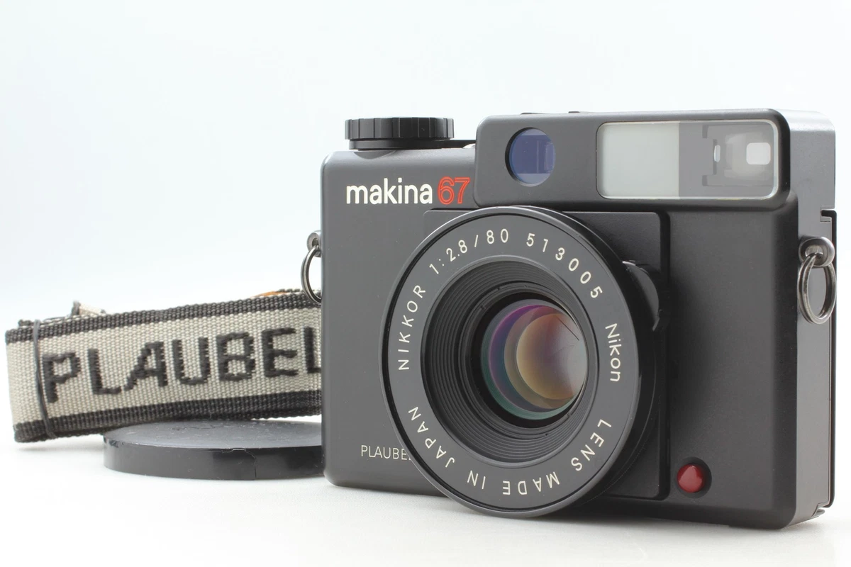 67 Camera Plaubel Makina Review Used Plaubel Makina 67 Medium