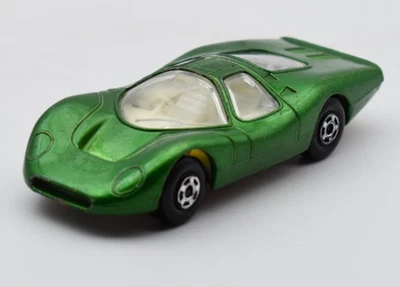 Matchbox Superfast MB45 Ford Group 6 verde, piastra di base rosa. Lesney England - Immagine 1 di 4