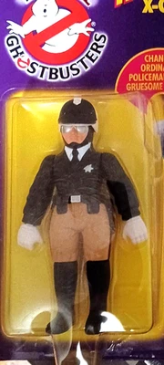 Figura Kenner Haunted Humans de colección The Real Ghostbusters X-Cop. 1988 ¡Sellado! Foto 1 de 4